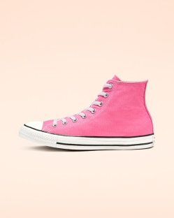 Converse Chuck Taylor All Star Férfi Magasszárú Rózsaszín | XCWSPHJ-HU